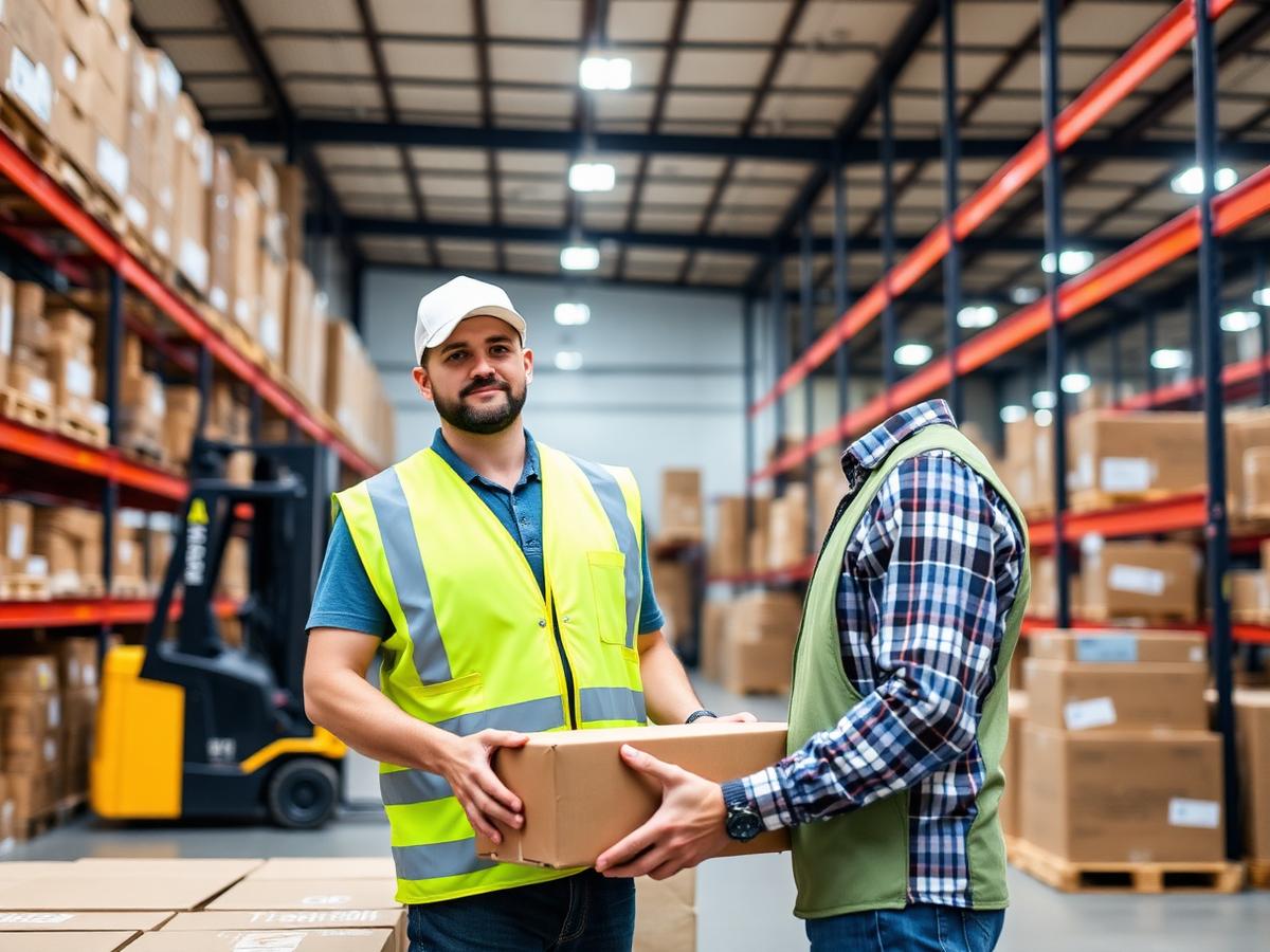 Prévention des risques ergonomiques dans le secteur Logistique